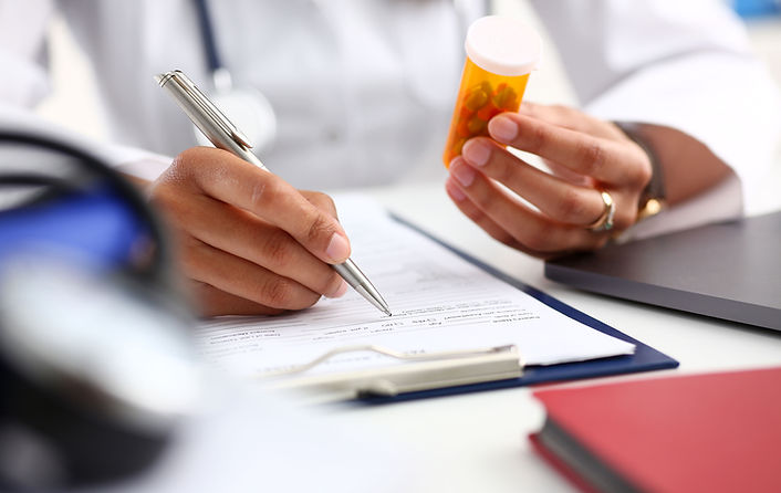 Doctor Caring for a patient