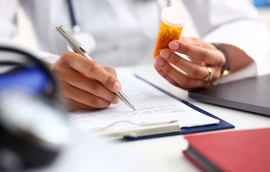 Filling Prescription