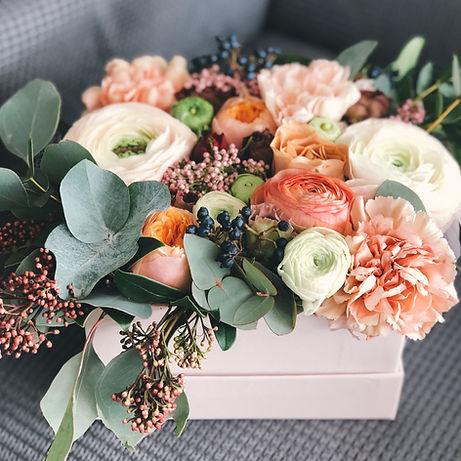 Coffret cadeau floral