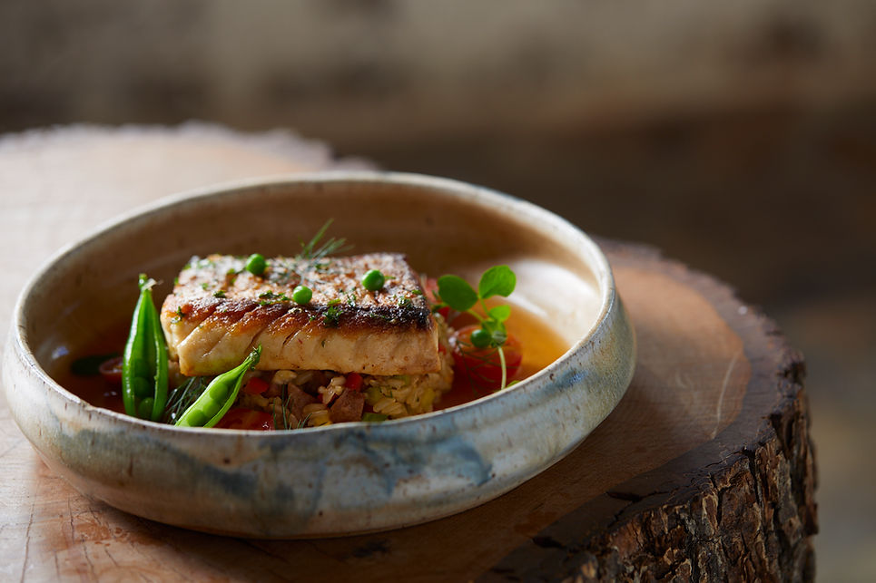 Plat de poisson