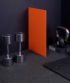 Fitness Equipment Setup