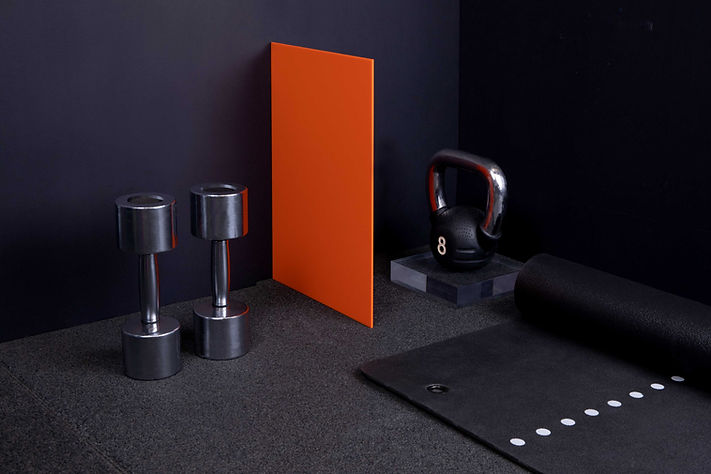 Fitness Equipment Setup