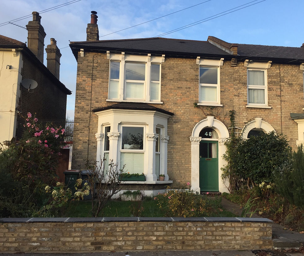 A Victorian property built in 1893. The house is built using Cambridge Buff bricks