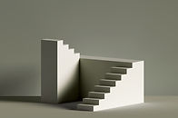 Minimalistisches Treppenhausdesign
