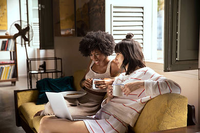 Women Relaxing Together