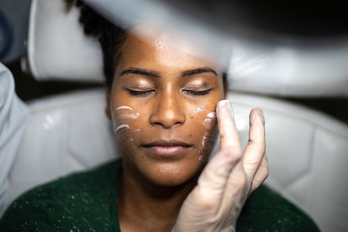 Facial Skin Treatment