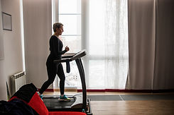 Correr en la cinta de correr