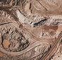 Arid Quarry Landscape