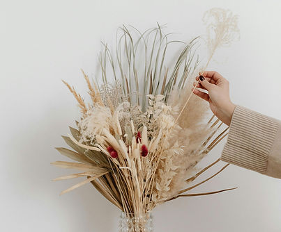 Dried Flower Arrangement