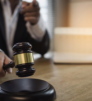 Judge Holding Gavel