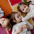 Children Lying Together