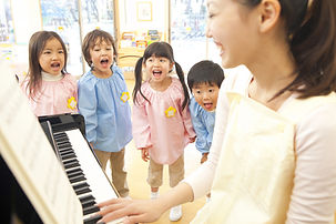 Teacher Playing Piano