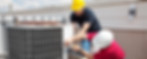 HVAC Workers Repairing