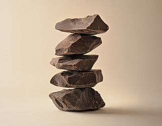 Stacked Chocolate Chunks