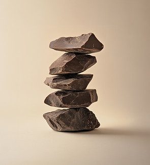 Stacked Chocolate Chunks