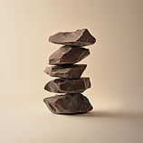 Stacked Chocolate Chunks