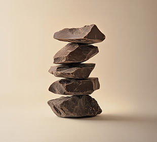 Stacked Chocolate Chunks