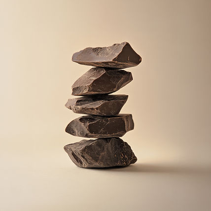 Stacked Chocolate Chunks