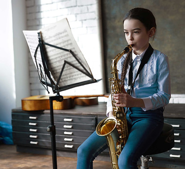 Saxophone Class