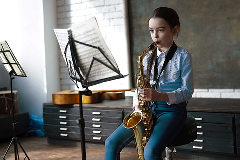Saxophone Class