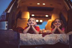 Kids at the Drive-in