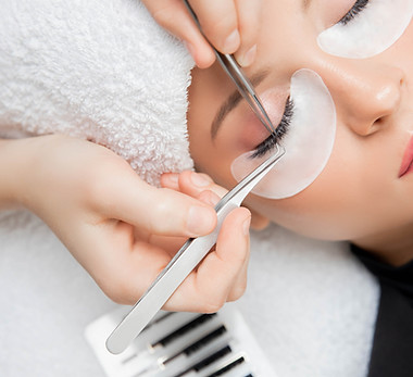 Extension des cils