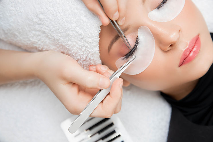 Wimpernverlängerung