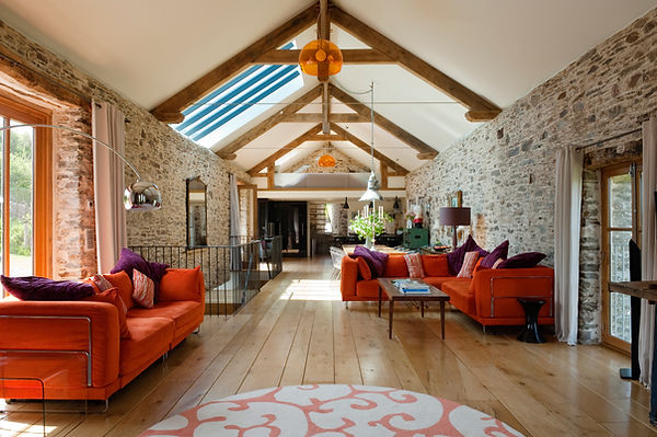 Room with couches