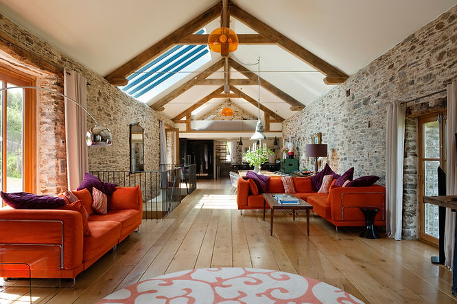 Couches rouges
