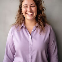 Portrait de femme souriante
