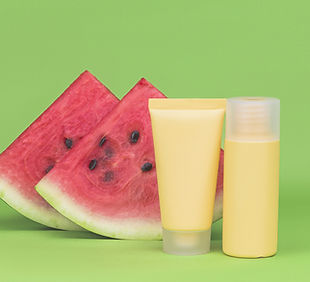 Watermelon and Lotion