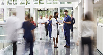 Empleados del hospital