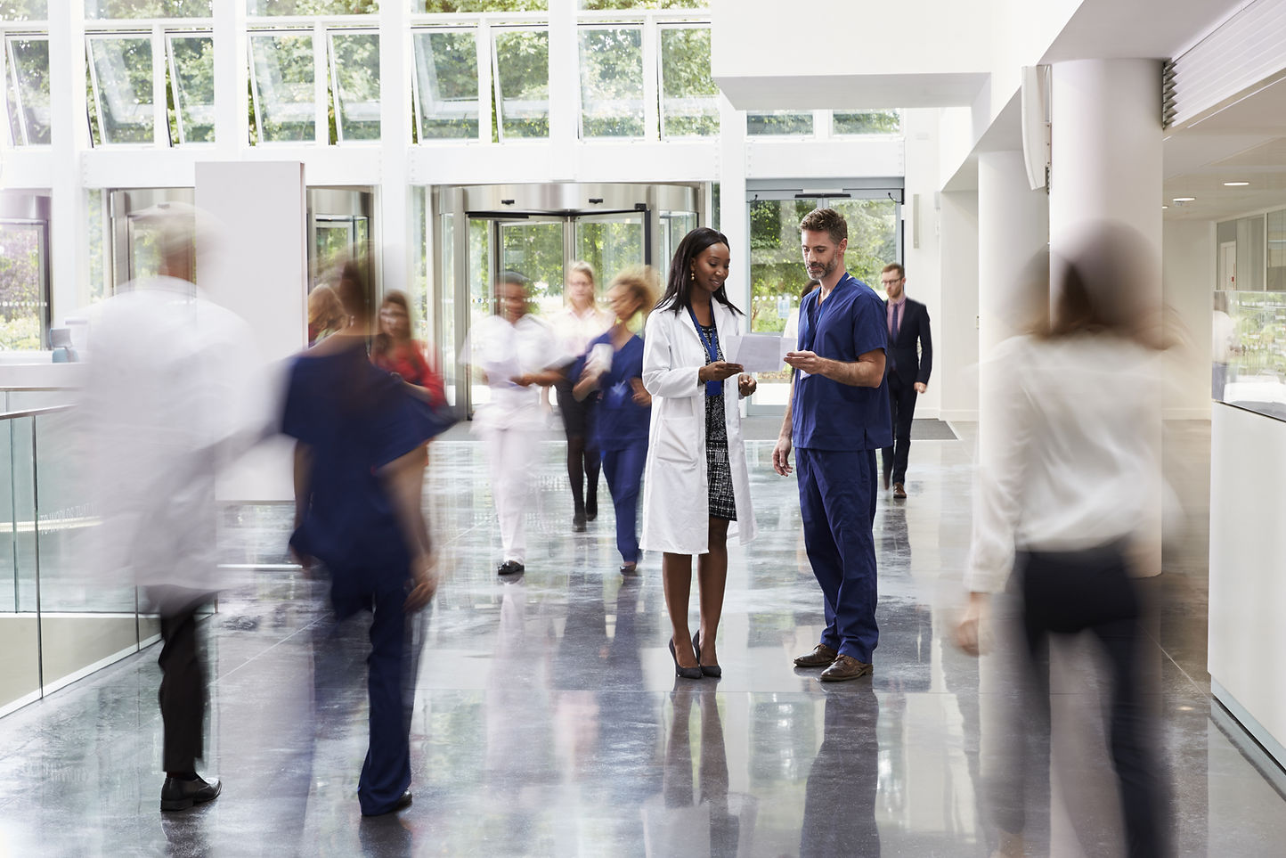 Hospital Employees