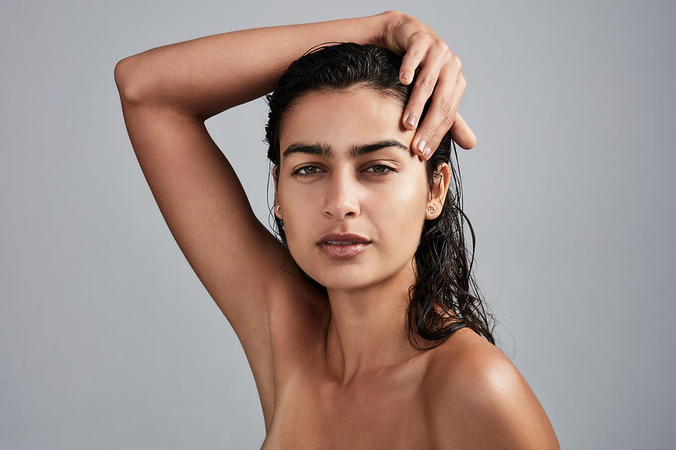 Confident Woman Pose