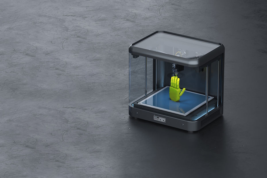 Exibição de impressora 3D