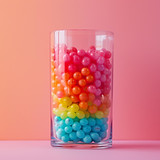 Rainbow Bubble Gums