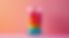 Rainbow Candy Glass