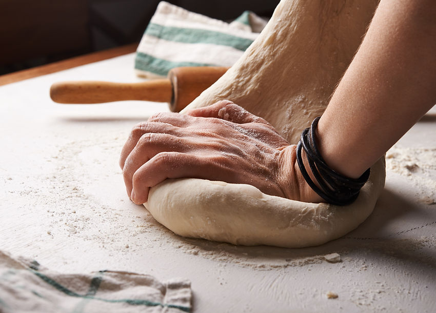 Kneading Dough