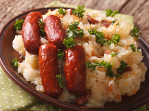 Bangers and Mash