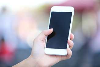 Touching mobile phone