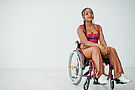 Woman in Wheelchair