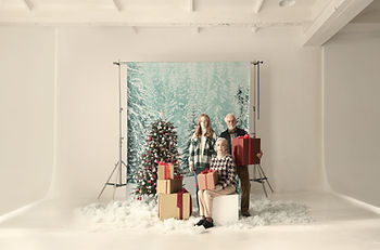 Christmas photoshoot