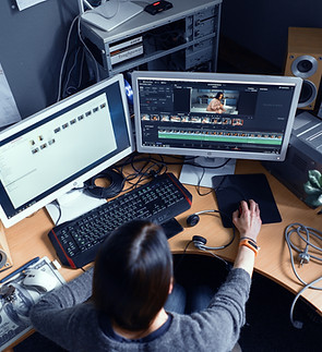 Video Editing Station