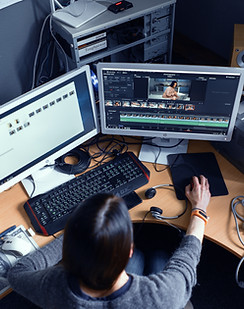 Video Editing Station