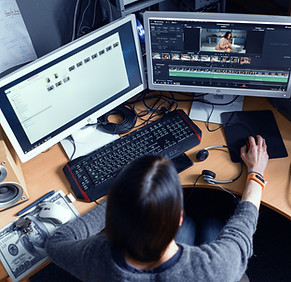 Video Editing Workspace