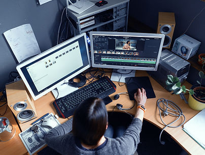 Video Editing Station