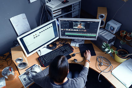 Estación de edición de video