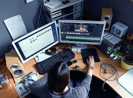 Station d'édition vidéo