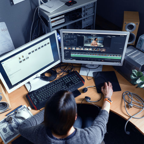 Agence vidéo moderne : entre motion design et production créative