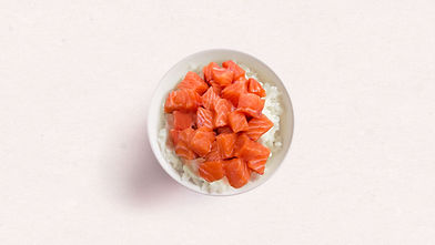 Salmon Rice Bowl